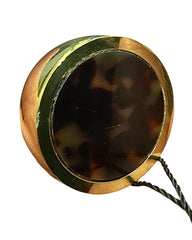 Michael Kors Tortoise Slice Cocktail Ring (7)