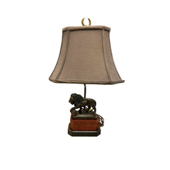 Bonze Lion Lamps