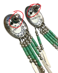 Quoc Sterling Earrings