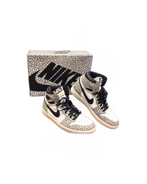 Air Jordan 1 White Cement High (9)