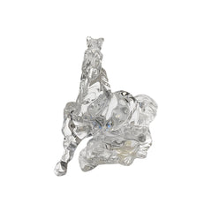 Wonders Of the Wild Horse Stallion Lead Crystal Princess House