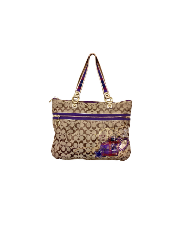 Coach Poppy Tote