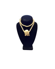 Faux Ivory Necklace