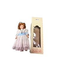 Delton Porcelain Doll Tea Set