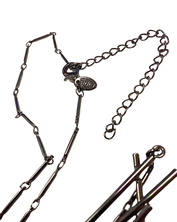 Poly Modernist Necklace