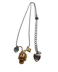 Betsey Johnson Skull Necklace