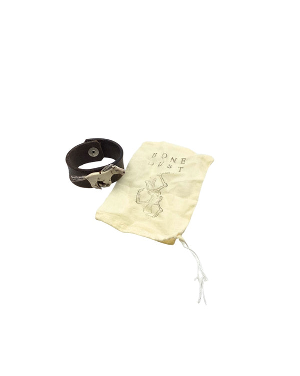 Bonedust Horse Cuff Bracelet