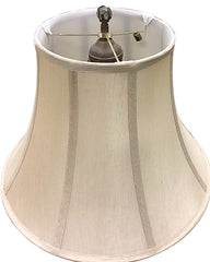 Brass floor lamp with uranium