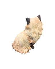 Vintage Himalayan Sitting Cat Statue (Model 03141)