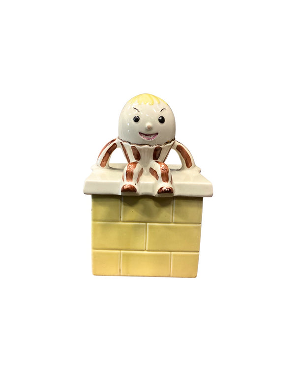 Vintage Humpty Dumpty Cookie Jar