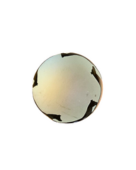 Correia Frosted Glass Horse Paperweight