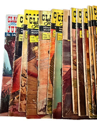 Distressed Classics Illustrated Stack- 32pc Lot