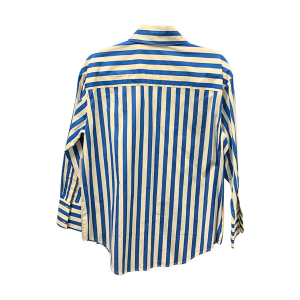 Nordstrom Poplin Button-Up XS