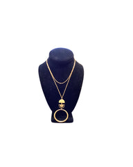 Abstract Geometric Necklace