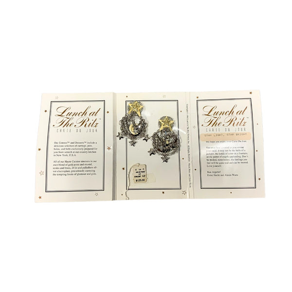 Lunch At The Ritz Earrings