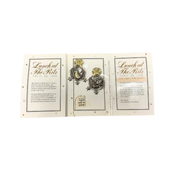 Lunch At The Ritz Earrings