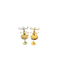 S.S Sarna Ballerina Jewelry Stands (Set of 2)