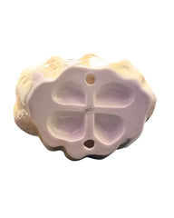 Porcelain Angel and Cherub Set