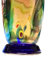 Coastal Art Vase