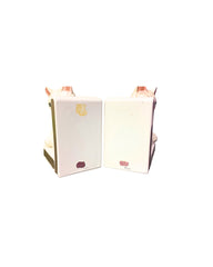 Vintage Lefton White Cat Bookends