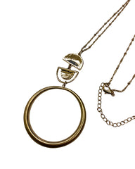 Abstract Geometric Necklace