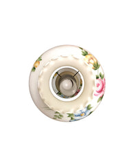 Hurricane Floral Lamp