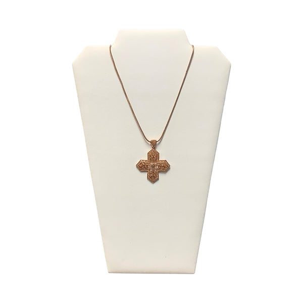 Rose Gold Barse Necklace