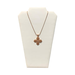 Rose Gold Barse Necklace