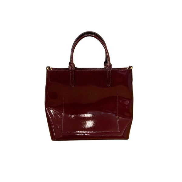 Burgundy RLL Shoulder Bag