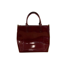 Burgundy RLL Shoulder Bag