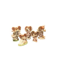 Lot of 5 Seraphim Classics Angel Figurines (1994-2001)