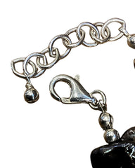 Iridescent Shell Statement Necklace