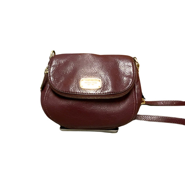MK Burgundy Crossbody