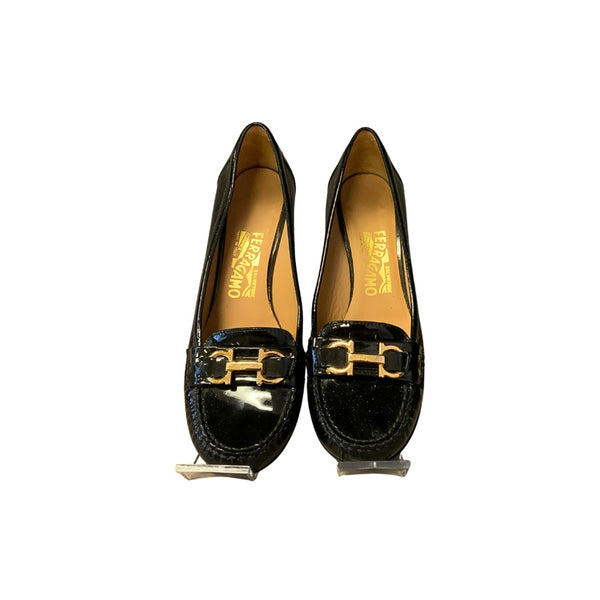 Salvatore Logo Pumps