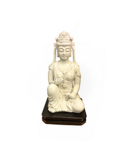 Vintage Guanyin Sculpture