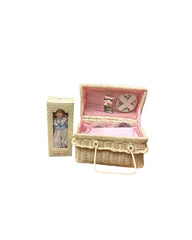 Delton Porcelain Doll Tea Set