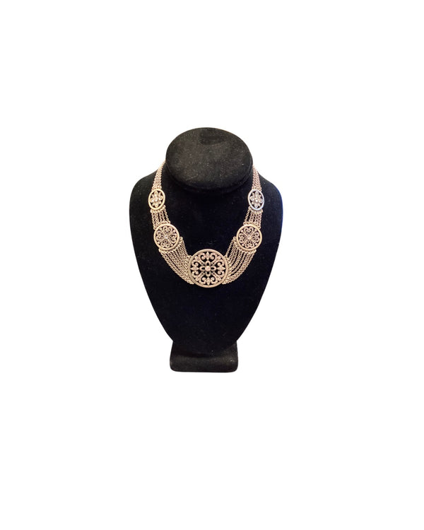 Filigree Choker Necklace