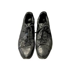 Black Logo Sneakers 11D