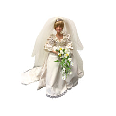 Princess Diana Porcelain Doll