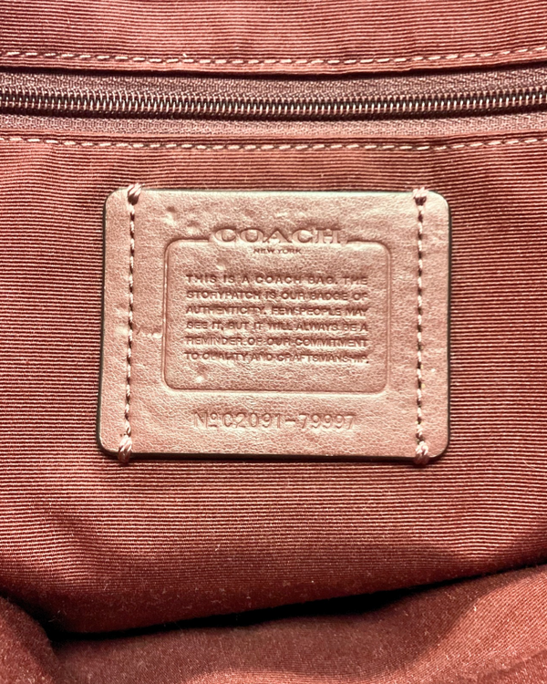 Pebble Leather Satchel
