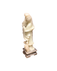 Vintage Soapstone Figurine