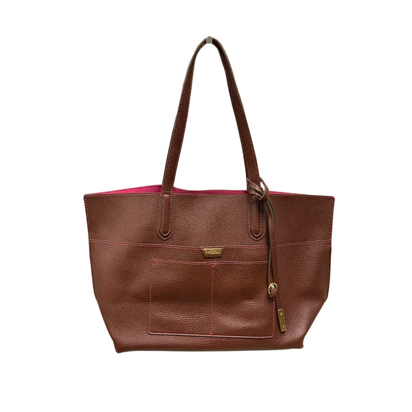 Burgundy Tutilo Tote