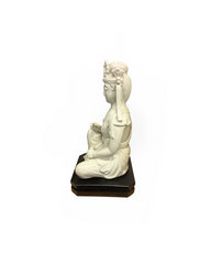 Vintage Guanyin Sculpture