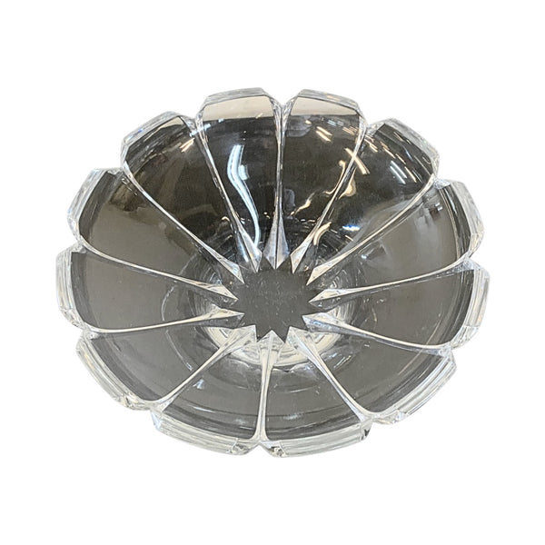 Crystal Flower Bowl