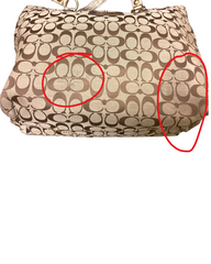 Coach Poppy Tote