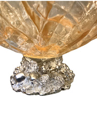 Italian Vetro Eseguito Glass Centerpiece