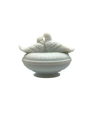 Milk Glass Candy Dish
