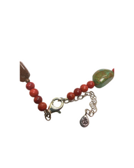 2 Barse Turquoise & Coral Necklaces