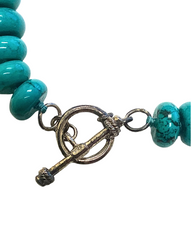 Graduated Rondelle Necklace & Bracelet Set