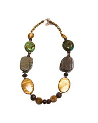 Barse Multi-Stone Necklace